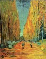 Alychamps Vincent van Gogh
